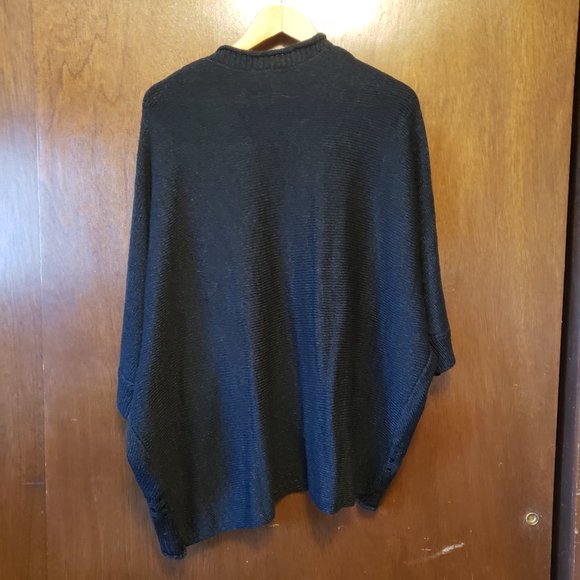 Lane Bryant dolman sleeve, open front, knit cardigan - Picture 5 of 5